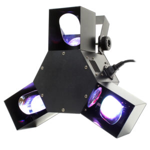 BeamZ Triple Flex LED Scanner Light – 40W
