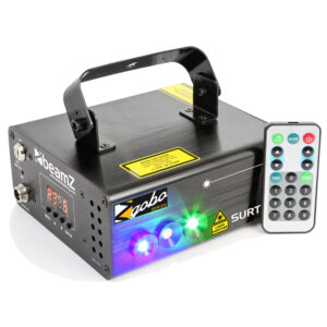 BeamZ Surtur II Double Laser Light with Gobo
