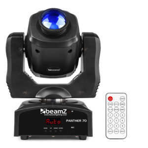BeamZ Panther70 LED Moving Head Spot Light – 70W