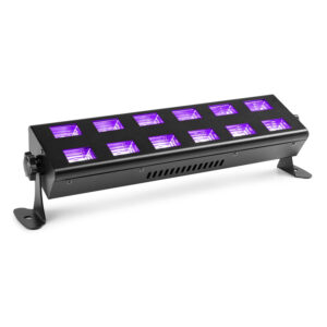 BeamZ BUV263 UV Blacklight Bar – 12x 3W LEDs