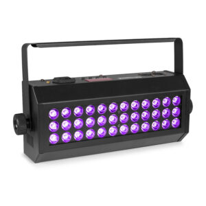 BeamZ Flood36UV LED UV Blacklight Panel with 36x 3W LEDs