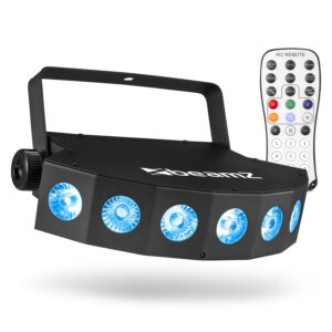 BeamZ Fingers7 LED Light Effect – 7x 8W