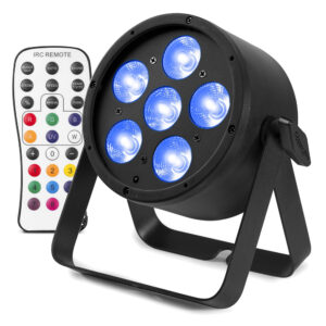 BeamZ Pro BAC320 Aluminium LED Par Can Light – 48W RGBW