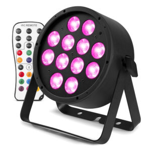 BeamZ Pro BAC334 Aluminium LED Par Can Light – 120W RGBWA-UV