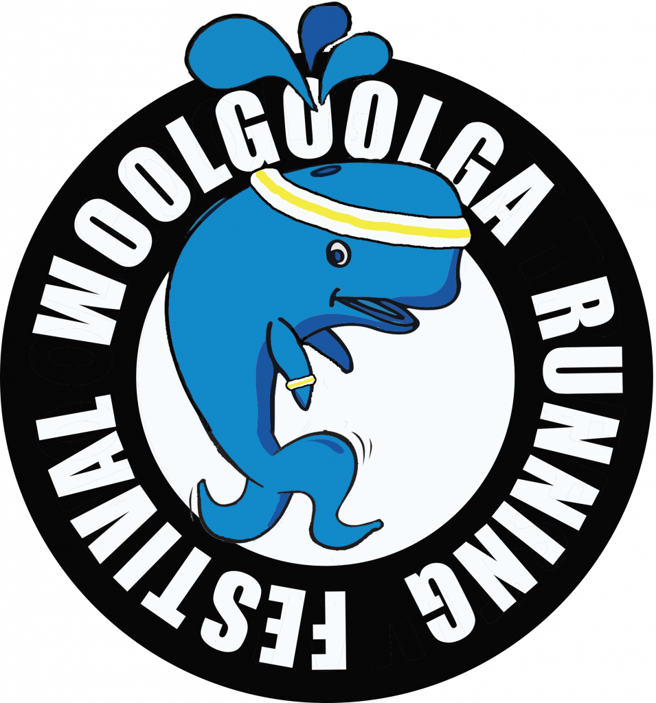 Woolgoolga Running Festival logo